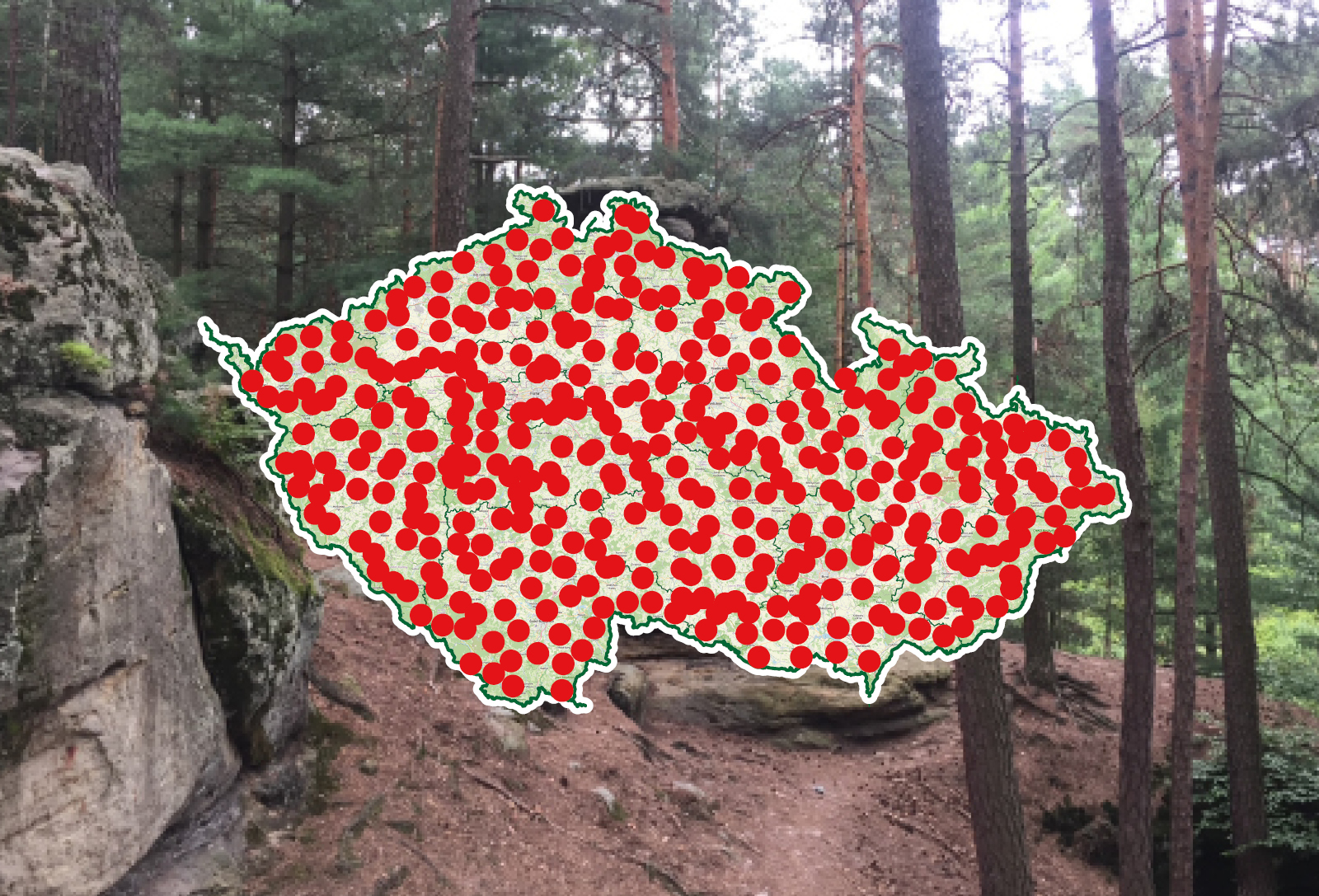 Projdi celé Česko...