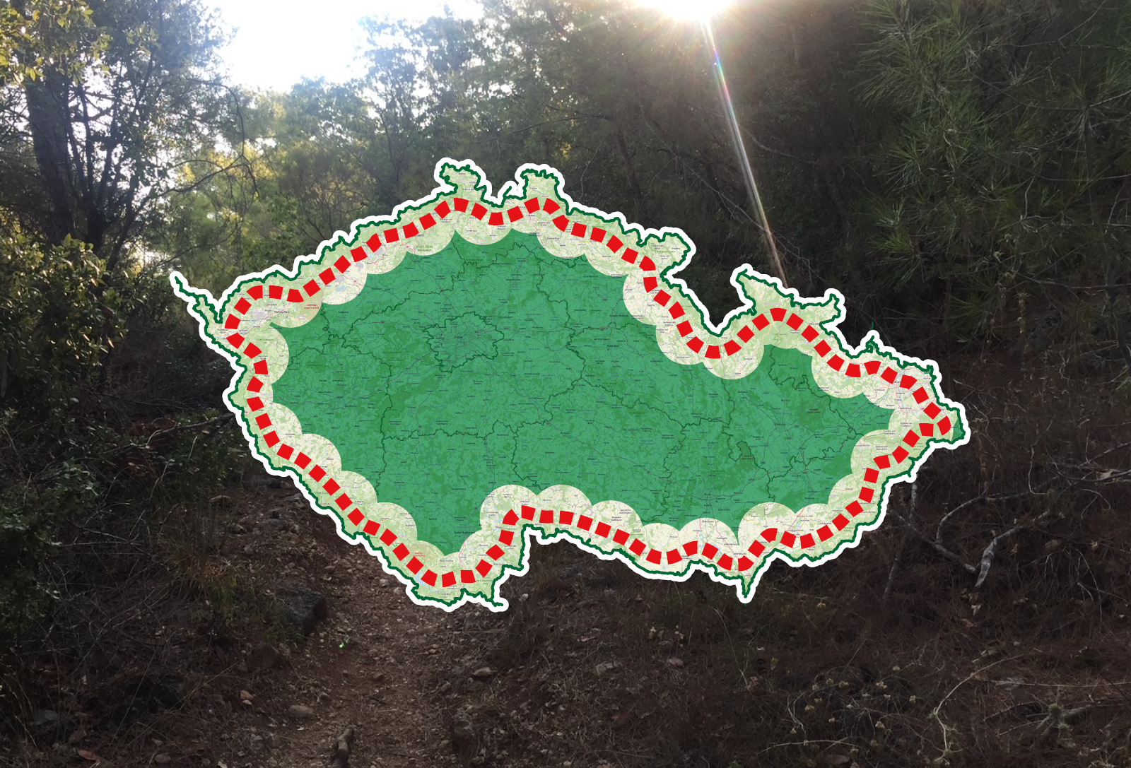 Cesta kolem Česka...