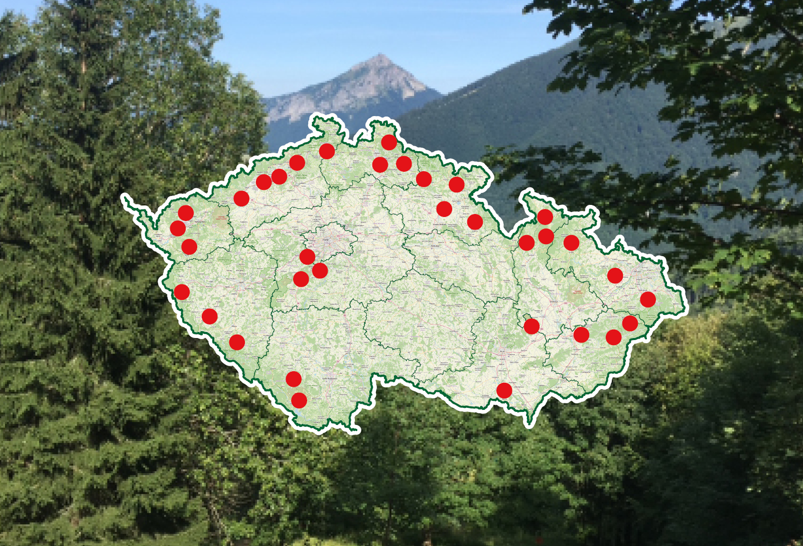 Nejnáročnějších 33 tras...