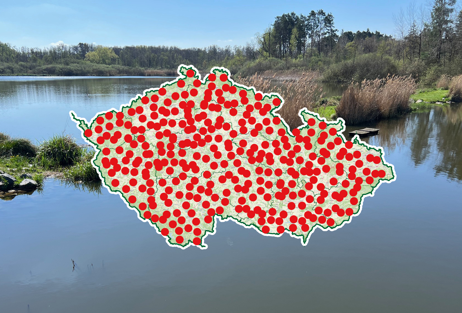 10.000 kilometrů Českem